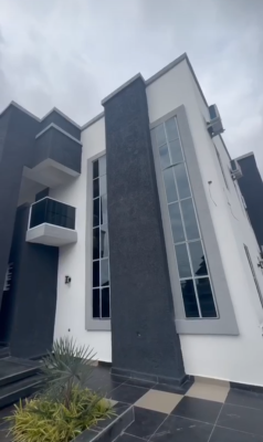 5 Bedroom Duplex Wt. Guest-chalet, Gatehouse, 1 Rm Bq, Cedarwood Estate Sars Road Portharcourt Rivers State, Port Harcourt, Rivers, Detached Duplex for Sale