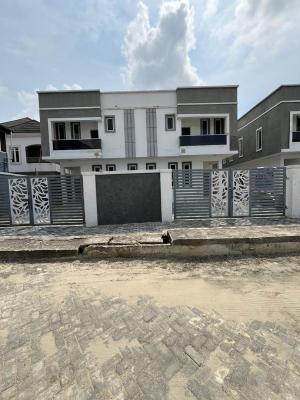 4 Bedroom Semi Detached Duplex with Bq, George Bassey Close, Lekki, Lagos, Semi-detached Duplex for Sale