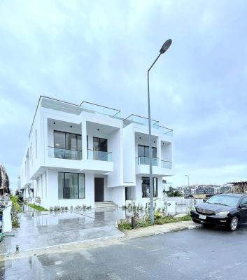 Contemporary 5-bedroom Semi Detached Duplex, Ikate Elegushi, Lekki, Lagos, Semi-detached Duplex for Sale