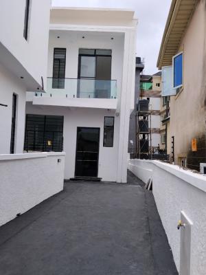 New Built 4 Bedroom Semi-detached Duplex with Bq, Sangotedo, Ajah, Lagos, House for Sale