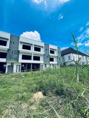 Modern 4 Bedroom Terrace Duplex, George Bassey Close, Agungi, Lekki, Lagos, Terraced Duplex for Sale