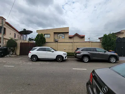 6 Bedroom Duplex with 4 BQS — Ikeja, Lagos