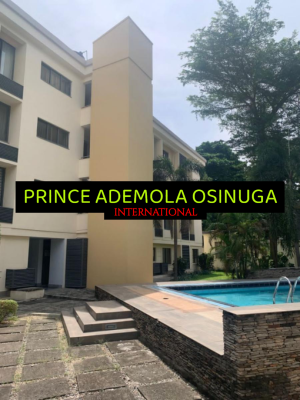 Luxury 2 Bedroom Apartment + Pool Etc, Old Ikoyi Lagos, Old Ikoyi, Ikoyi, Lagos, Flat / Apartment for Rent