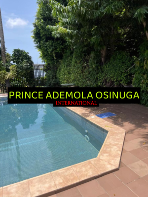 Premium 2nd Floor Waterfront 3 Bedroom Apartment +bq+, Old Ikoyi Lagos, Ikoyi, Lagos, Flat / Apartment for Rent