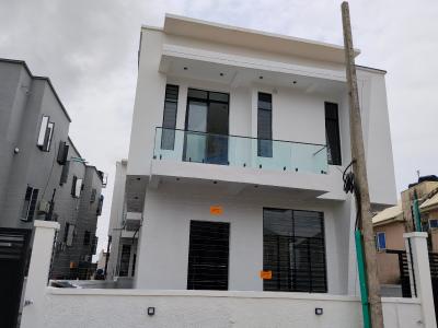 Newly Built 4-bedroom Fully Detached Duplex with Bq, Sangotedo, Ajah, Lagos, Detached Duplex for Sale