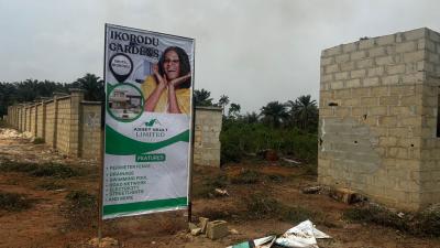 Prime Land with Registered Survey in a Strategic Location, Ikorodu Garden Estate Phase 1 Close to Caleb University, Ikorodu, Lagos, Residential Land for Sale