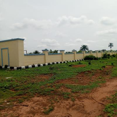 Luxury Land with Perimeter Fencing and Gate House, Oxford Height Estate Phase 2 Ibusa Close to Asaba Intl Airport, Asaba, Delta, Residential Land for Sale