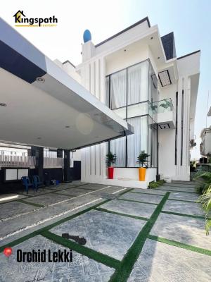 Furnished 5bedroom Detached Duplex with Swimming Pool, Orchid, Lekki, Lagos, Detached Duplex for Sale