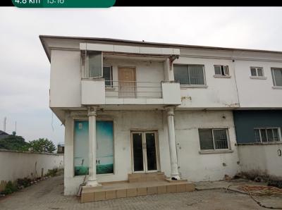 2 Wings of 4 Bedroom Semi Detached House with 2 Bq on 1,104sqm, Lekki Phase 1 Right-hand Side, Lekki Phase 1, Lekki, Lagos, House for Sale