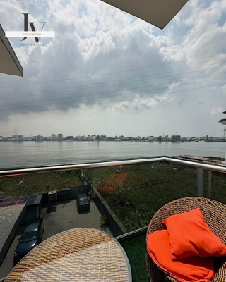 Fully Furnished 3-bedroom Water View Apartment with Bq, Banana Island, Ikoyi, Lagos, Flat / Apartment for Rent