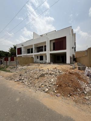 Newly Built 5 Bedroom Semi-detached Duplex with Bq, Katampe (main), Katampe, Abuja, Detached Duplex for Sale