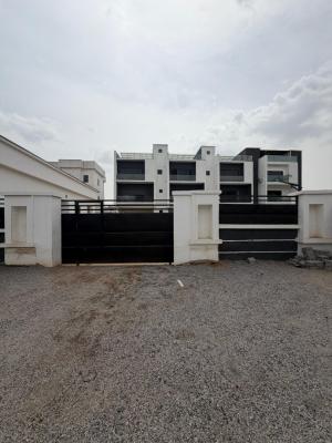 Newly Built 4 Bedroom Terrace Duplex with Bq, Mabushi, Abuja, Terraced Duplex for Sale