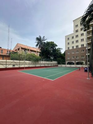 Spacious Well Maintained Fully Furnished 4-bedroom Apartment with Bq, Ikoyi, Lagos, Flat / Apartment for Rent