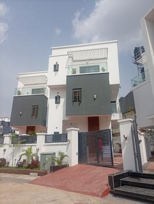 Luxury and Exquisitely Finished 4 Bedroom Semi Detached Duplex with Bq, Guzape District, Abuja, Semi-detached Duplex for Sale
