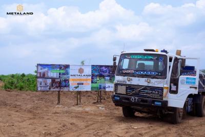 Prime Land in a Strategic Location with Registered Survey, Metaland Estate Odo - Lewu Close to Epe Toll Gate Epe Ijebu Ode Expres, Ijebu Ode, Ogun, Residential Land for Sale
