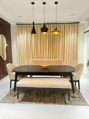 Furnished 3 Bedroom with City View.., Lekki Phase 1, Lekki, Lagos, Flat / Apartment for Rent