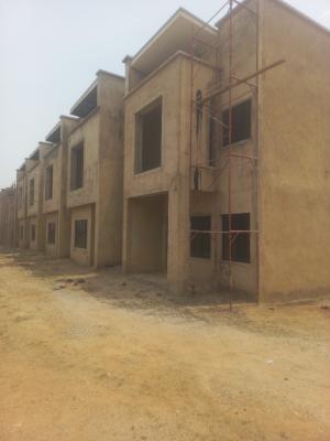 3 Bedroom +bq Terrace Duplex Shell, Mortgage Backed, Lubge, Facing The Express Way, Just 3 Mins Drive From Shoprite, Lugbe District, Abuja, Terraced Duplex for Sale