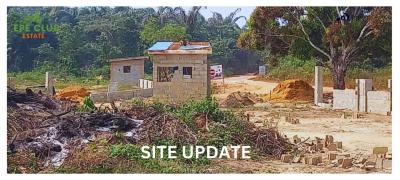 Luxury Buy and Build Land with Perimeter Fencing and Gate House, Epe Club Estate Close to Epe Resort and Spa, Epe, Lagos, Residential Land for Sale