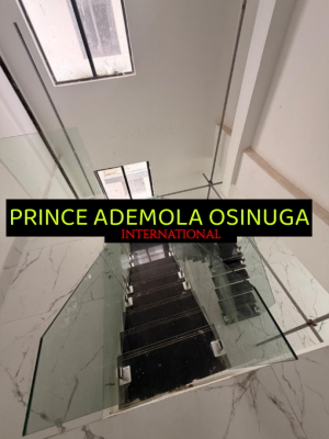 Newly Built Large Sized 4 Bedroom Maisonette on 2 Floors+bq+pool, Off Banana Island Road, Ikoyi, Lagos, Terraced Duplex for Rent