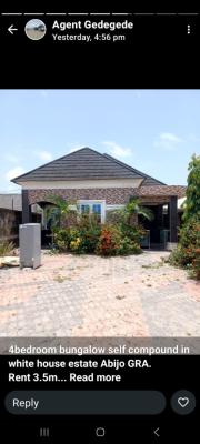 4 Bedroom Bungalow, Abijo Gra, Abijo, Lekki, Lagos, Flat / Apartment for Rent