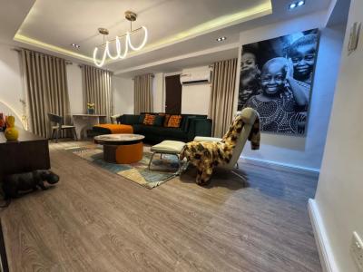 Luxury 2 Bedroom Furnished Apartment in Serene and Secured Estate, Lekki Phase 1, Lekki, Lagos, Flat / Apartment for Rent