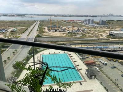 Luxury 3 Bedroom Apartment with Swimming Pool, Eko Atlantic City, Lagos, Flat / Apartment Short Let