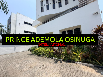 Luxury Fully Detached Well Sized 5 Bedroom House + Bq Etc, Banana Island Estate, Banana Island, Ikoyi, Lagos, Detached Duplex for Rent