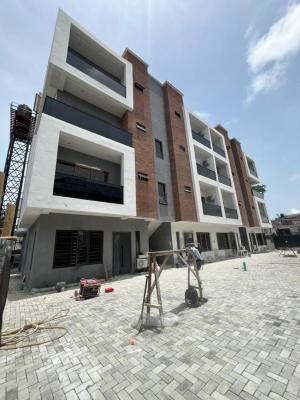 Adorable Newly Built 3 Bedroom Maissionette +pool & Bq, Lekki Phase 1, Lekki, Lagos, Flat / Apartment for Sale