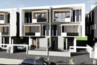 5-bedroom Semi-detached Duplex with a Room Bq, Offplan, Alalubosa Gra Ibadan Oyo State, Ibadan, Oyo, Semi-detached Duplex for Sale