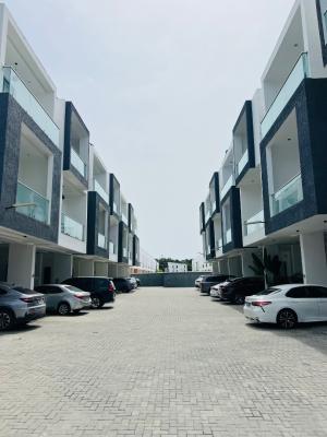 4 Bed&bq Terrace   14 Million, Ikota, Lekki, Lagos, Terraced Duplex for Rent