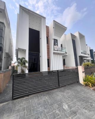 Luxury 5 Bedroom Fully Detached Duplex + Bq, Chevron, Lekki, Lagos, House for Sale