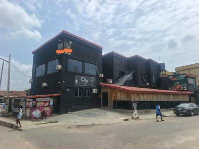 Short 3 Rooms Hotel + Bar + Lounge, @ Old Oko Oba, Agege, Lagos, Hotel / Guest House for Sale