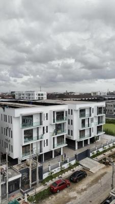 Contemporary 2 Bedroom Apartment with Central Gas System and Gym, Lekki Phase 1, Lekki, Lagos, Flat / Apartment for Rent