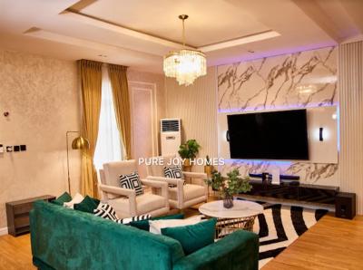 a Super Luxurious 4 Bedroom Apartment in a Beautiful Estate, Chevron, Lekki, Lagos, Detached Duplex Short Let