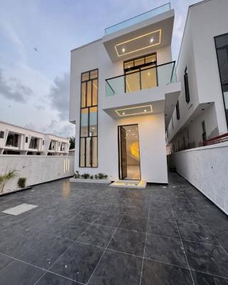 5bedroom Detached Duplex with Swimming Pool, Ikota, Lekki, Lagos, Detached Duplex for Sale