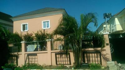 Distress Auction Spacious 4-bedroom Terrace Duplex with a Room Bq, Chevy View Estate Chevron., Lekki, Lagos, Terraced Duplex for Sale