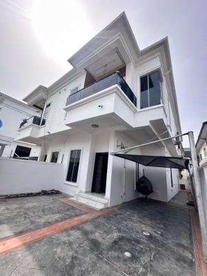 Clean and Spacious 4bedroom Semidetached House with Bq, Oral Estate, Lekki, Lagos, Semi-detached Duplex for Rent