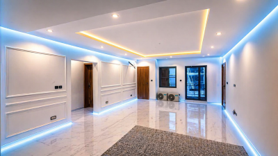 Luxury 2 Bedroom Flat with 24hours Electricity, Ikate Elegushi, Lekki, Lagos, Flat / Apartment for Rent