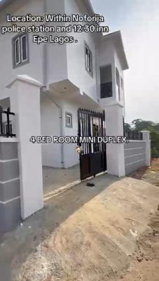 4 Bedrooms Duplex, Epe, Lagos, Detached Duplex for Sale