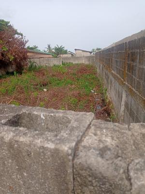 Half Plot of Land, Fenced Round, Comfort Lagoon Estate, Ogudu, Lagos, Residential Land for Sale