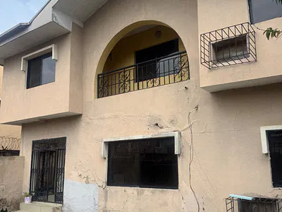 Property Containing 1 Wing of Semi-Detached Duplex & Block of 2 Flats — Ajao Estate, Off International Airport Road, Isolo, Lagos