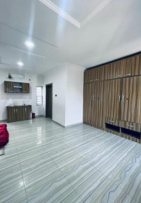Upstairs Master Bedroom Studio Apartment { Video}, Ikota Villa Gra, Lekki, Lagos, Self Contain (single Rooms) for Rent