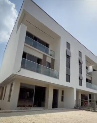 Newly Built 4 Bedroom Semi-detached Duplex with Bq, Guzape District, Abuja, Semi-detached Duplex for Sale