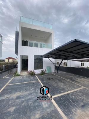 Well Fitted 5 Bed Home Duplex with Cinema, Osapa London, Osapa, Lekki, Lagos, Detached Duplex for Sale