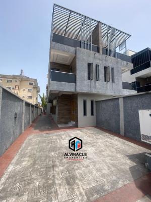Furnished 5 Bedroom Duplex with 2bq, Parkview, Ikoyi, Lagos, Semi-detached Duplex for Rent