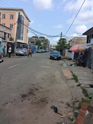Bareland with an Uncompleted Building, Off Herbert Macaulay Way, Saint Agnes, Yaba, Lagos, Terraced Duplex for Sale
