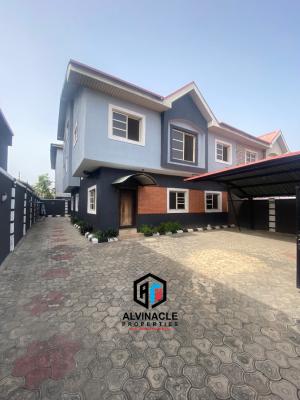 4 Bedroom Duplex with Study Room, Parkview, Ikoyi, Lagos, Semi-detached Duplex for Rent