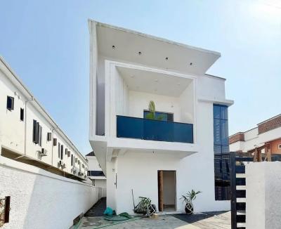 Lovely 4 Bedroom Detached Duplex with Bq, Ikota, Ikota, Lekki, Lagos, Detached Duplex for Sale