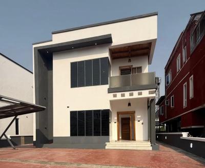 Contemporary 4 Bedroom Detached Duplex with Bq, Ikota, Ikota, Lekki, Lagos, Detached Duplex for Sale