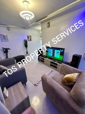 Luxuriously Furnished 2 Bedroom Flat in an Estate, in an Estate in Yaba, Yaba, Lagos, Flat / Apartment for Rent